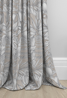 Caicos, Hessian - Made to Measure Curtains